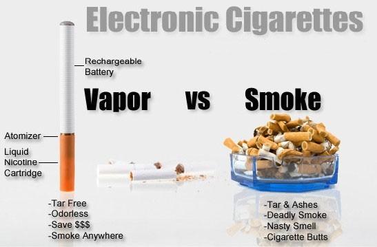 electronic cigarette advantages